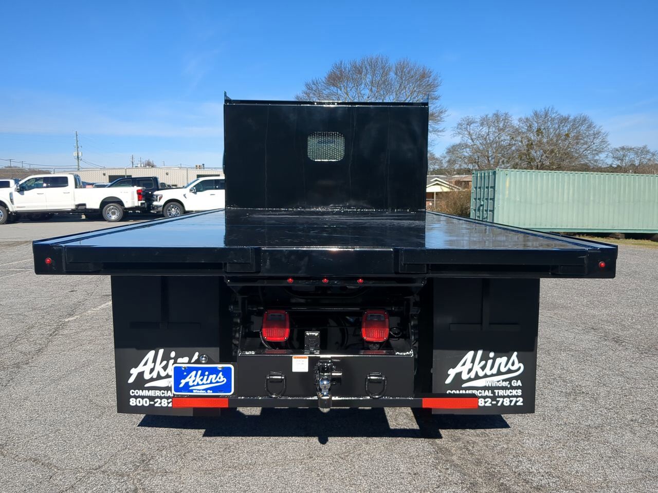 2025 Ford F-750 Flatbed Winder GA