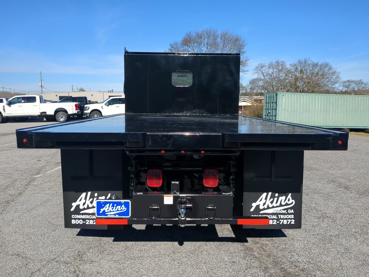 2025 Ford F-750 Flatbed Winder GA