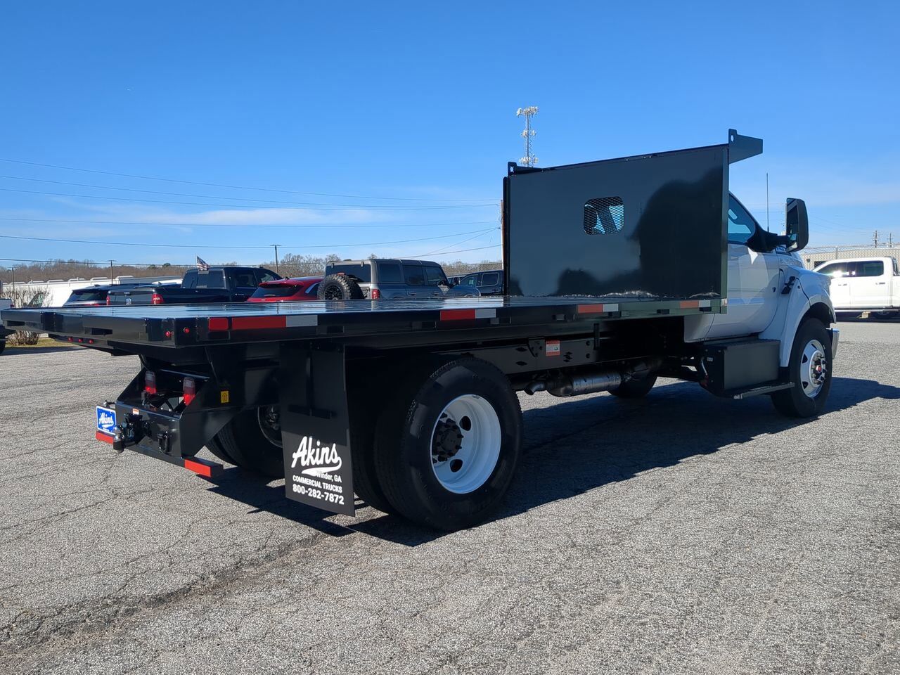 2025 Ford F-750 Flatbed Winder GA