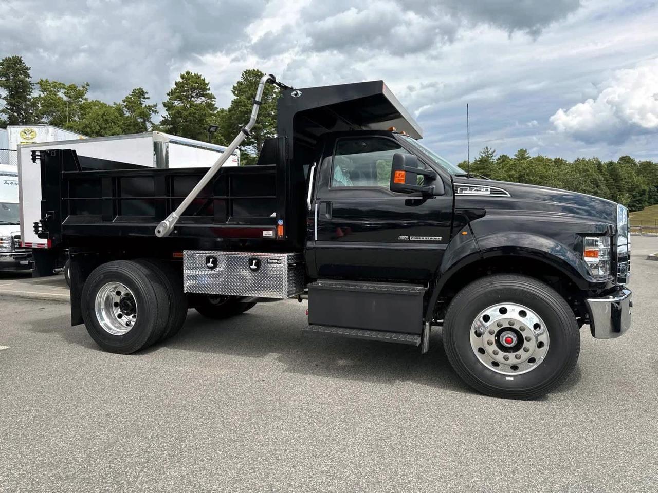 2025 Ford F-750 Straight Frame Plymouth MA