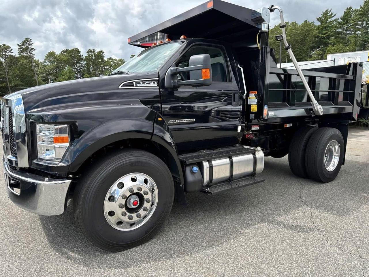 2025 Ford F-750 Straight Frame Plymouth MA