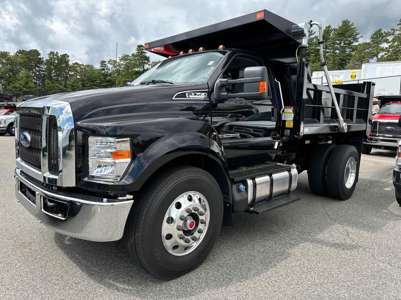 2025 Ford F-750 Straight Frame Plymouth MA