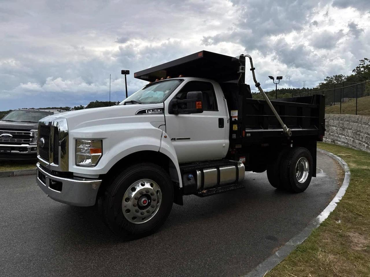 2025 Ford F-750 Straight Frame Plymouth MA