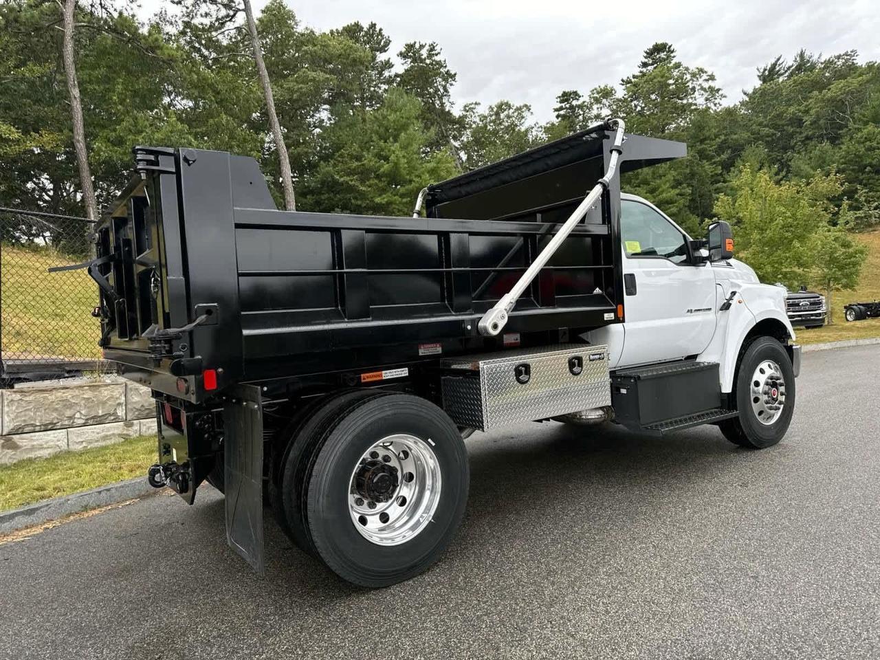 2025 Ford F-750 Straight Frame Plymouth MA