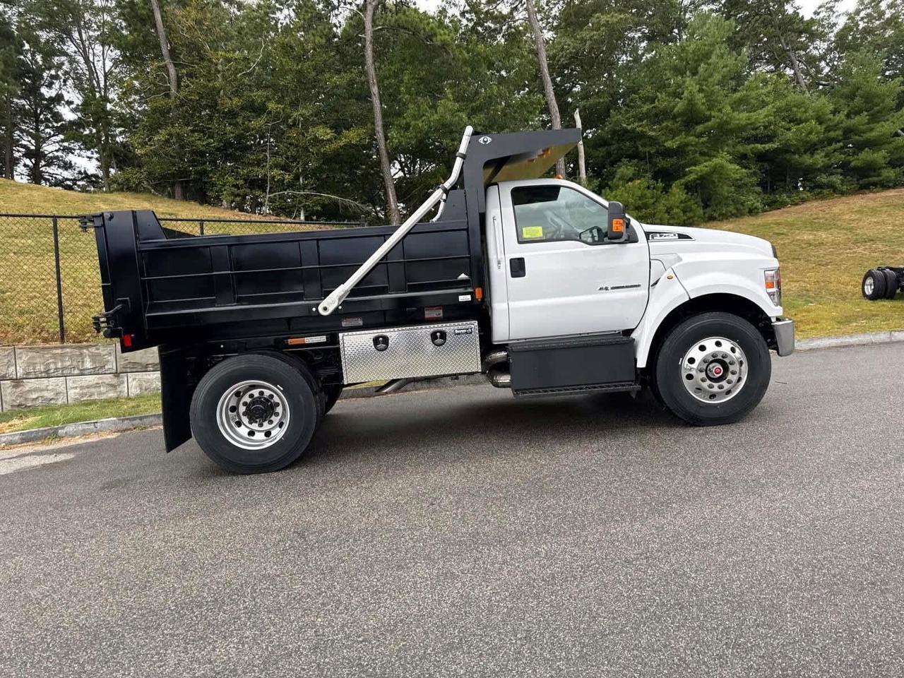 2025 Ford F-750 Straight Frame Plymouth MA