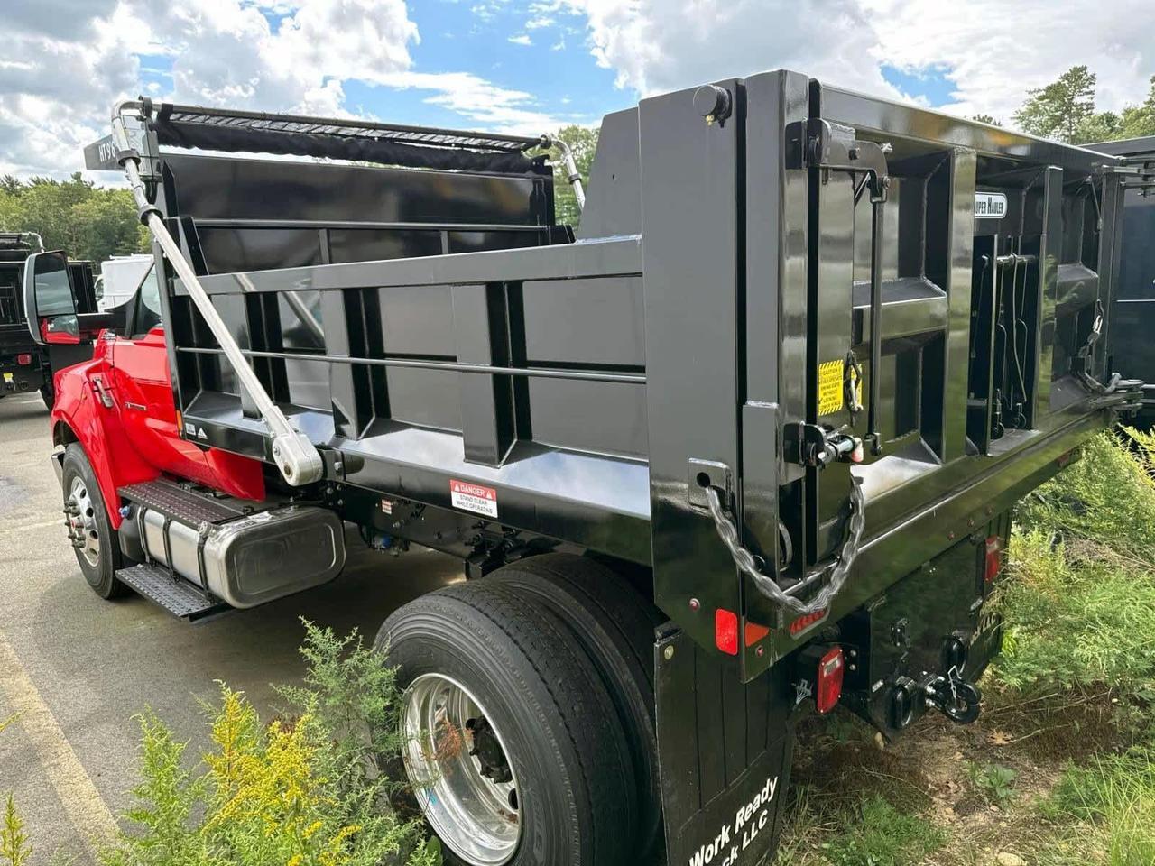 2025 Ford F-750 Straight Frame Plymouth MA