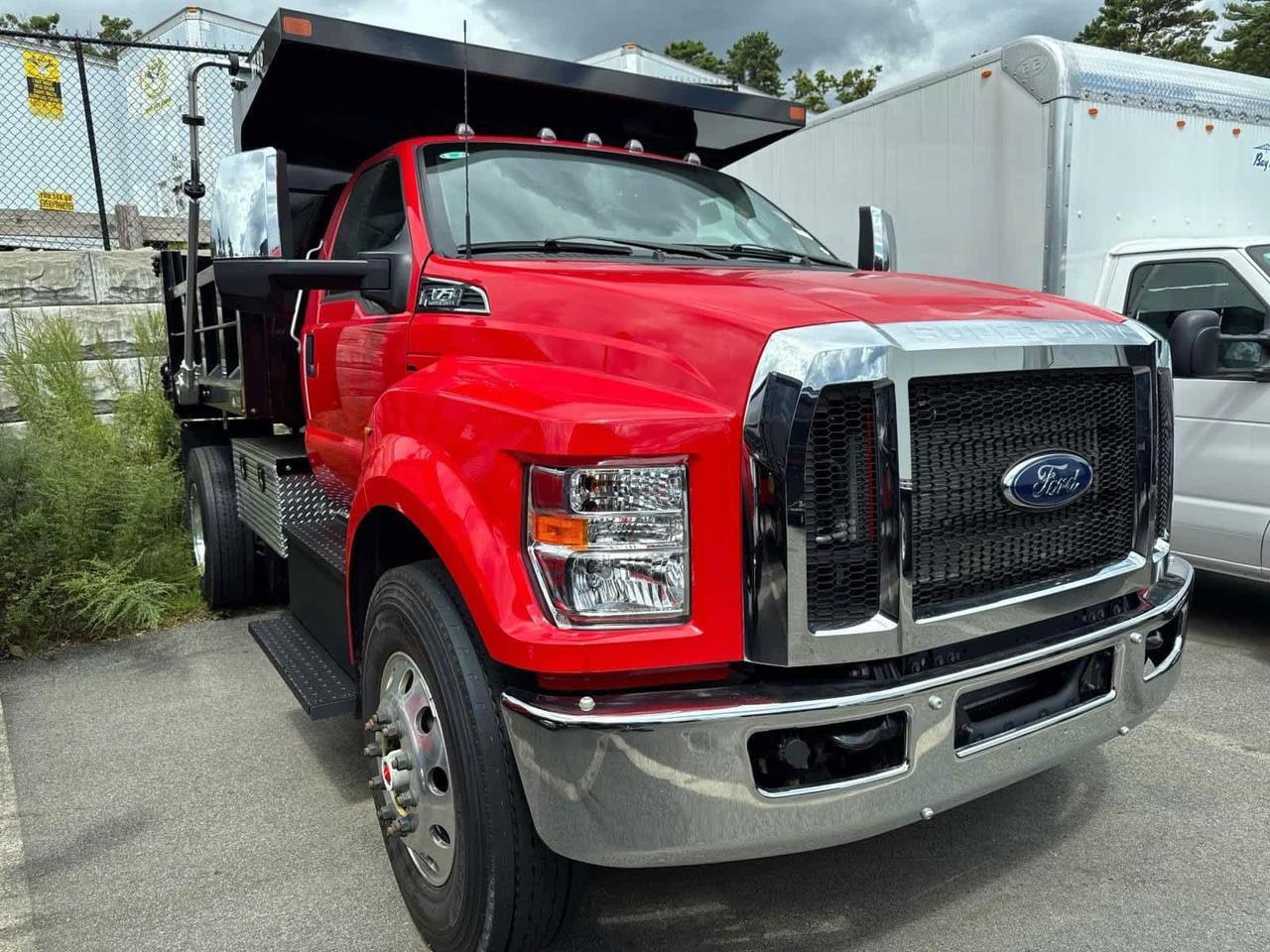 2025 Ford F-750 Straight Frame Plymouth MA