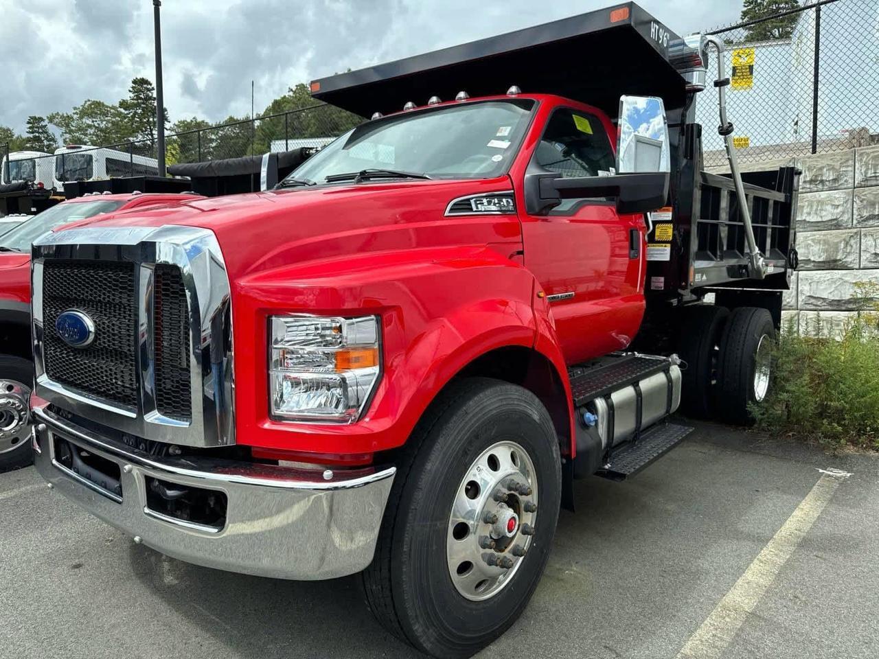 2025 Ford F-750 Straight Frame Plymouth MA