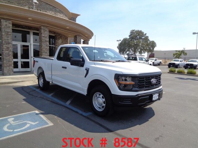 2025 Ford F150 ~ 4x4 ~ Extended Cab ~ EcoBoost ~ Only 739 Miles! Rocklin CA