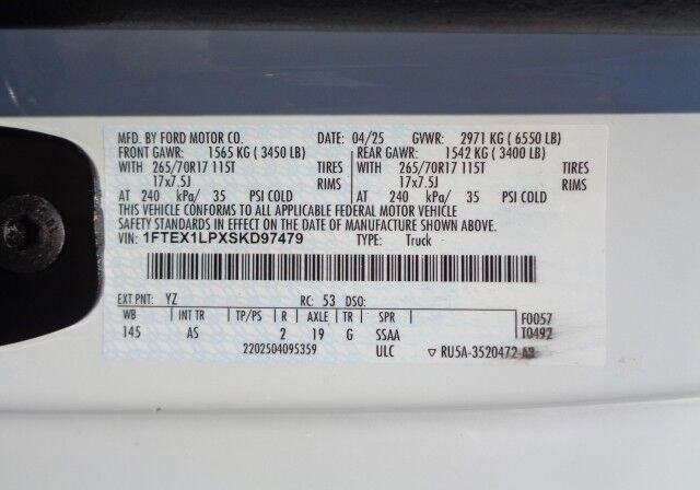 2025 Ford F150 ~ 4x4 ~ Extended Cab ~ EcoBoost ~ Only 739 Miles! Rocklin CA