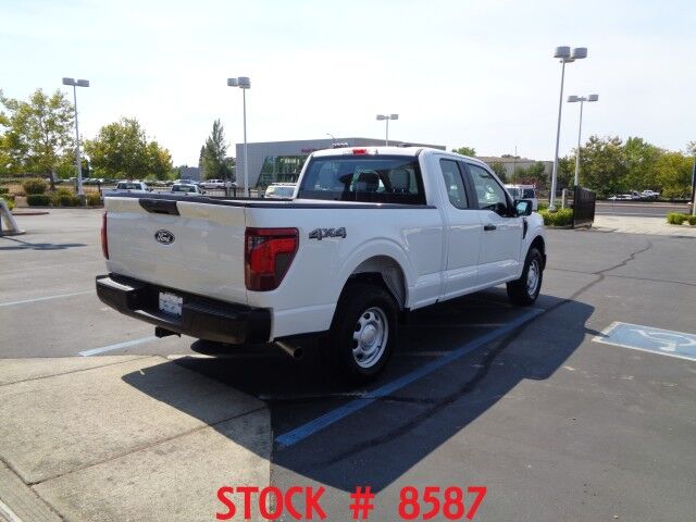 2025 Ford F150 ~ 4x4 ~ Extended Cab ~ EcoBoost ~ Only 739 Miles! Rocklin CA