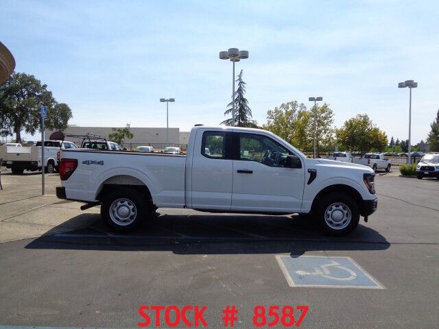 2025 Ford F150 ~ 4x4 ~ Extended Cab ~ EcoBoost ~ Only 739 Miles! Rocklin CA