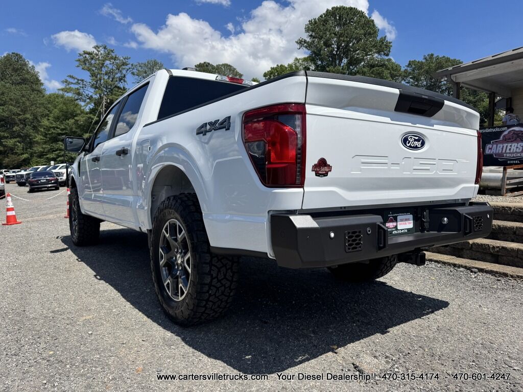 2025 Ford F150 STX 4X4 - RANCH HANDS Cartersville GA