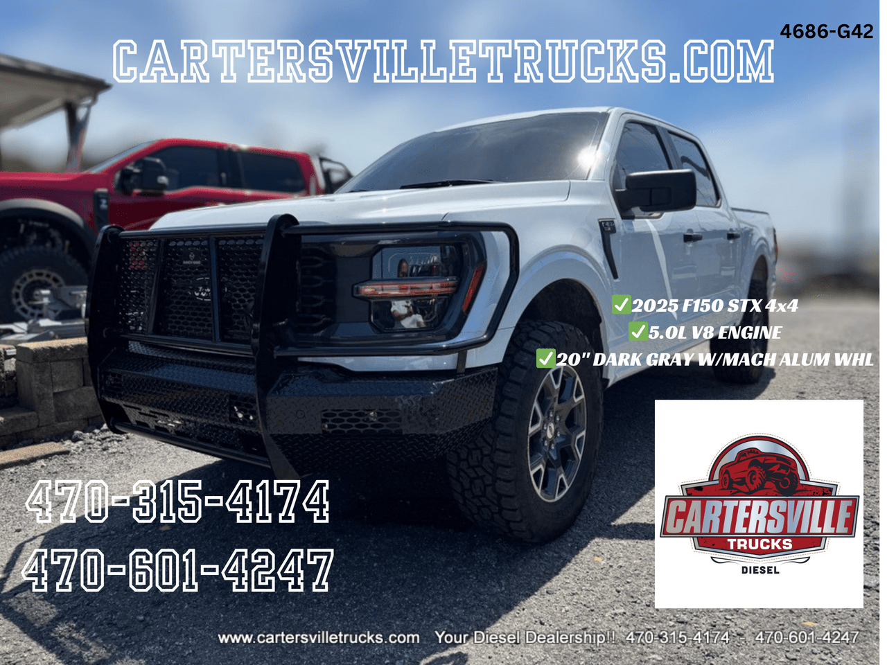 2025 Ford F150