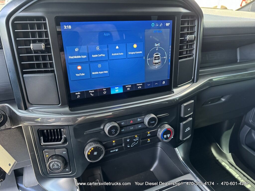 2025 Ford F150 STX 4X4 - RANCH HANDS Cartersville GA
