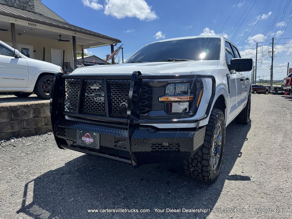 2025 Ford F150 STX 4X4 - RANCH HANDS Cartersville GA