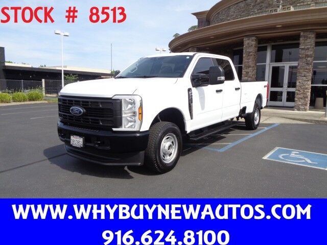 2025 Ford F250 ~ 4x4 ~ Crew Cab ~ Only 10k Miles!