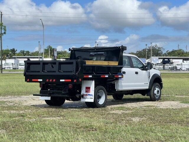 2025 Ford F550XL Crew Cab 9' Steel Dump Truck