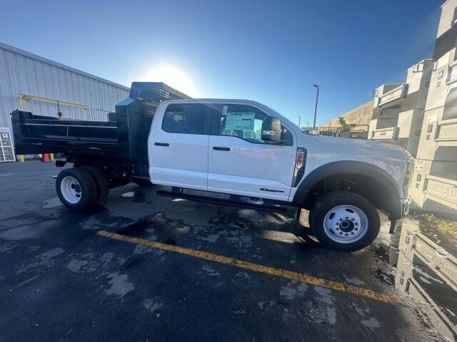 2025 Ford F550XL Crew Cab 9' Steel Dump Truck Miami FL