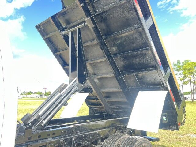 2025 Ford F550XL Crew Cab 9' Steel Dump Truck Miami FL