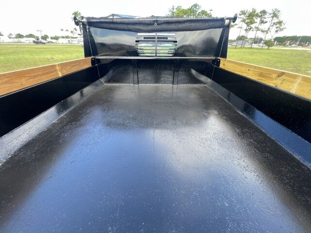 2025 Ford F550XL Crew Cab 9' Steel Dump Truck Miami FL