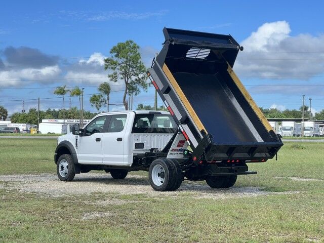 2025 Ford F550XL Crew Cab 9' Steel Dump Truck