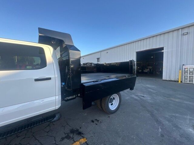 2025 Ford F550XL Crew Cab 9' Steel Dump Truck Miami FL