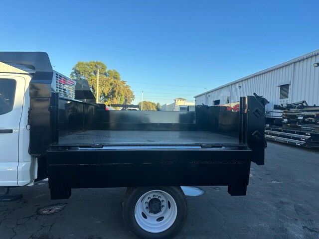 2025 Ford F550XL Crew Cab 9' Steel Dump Truck Miami FL