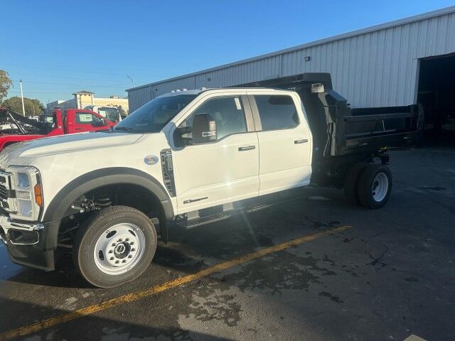 2025 Ford F550XL Crew Cab 9' Steel Dump Truck Miami FL