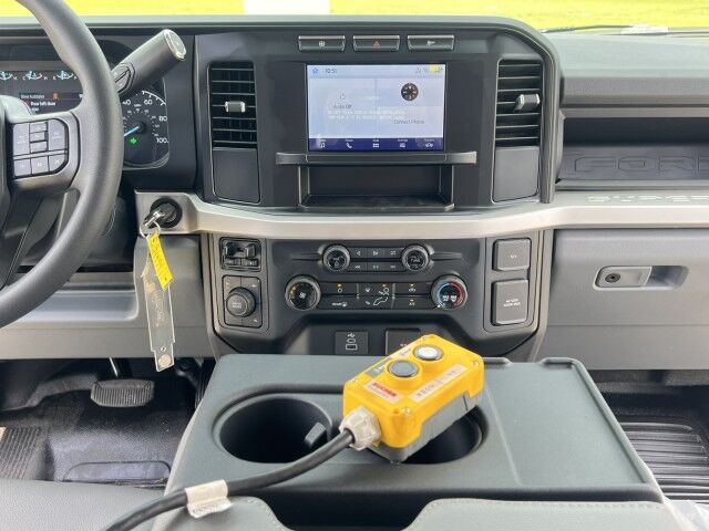 2025 Ford F550XL Crew Cab 9' Steel Dump Truck Miami FL