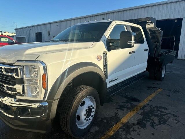 2025 Ford F550XL Crew Cab 9' Steel Dump Truck Miami FL