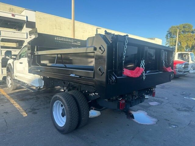 2025 Ford F550XL Crew Cab 9' Steel Dump Truck Miami FL