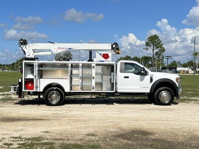 2025 Ford F600XL Mechanic Service Truck with Stellar Telescopic Crane 8630 Homestead FL
