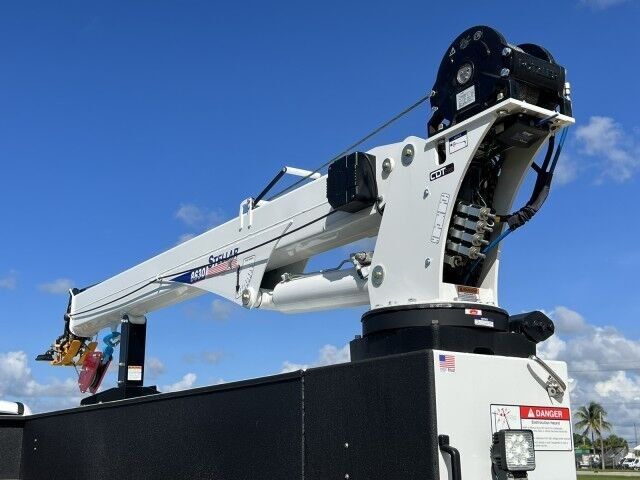 2025 Ford F600XL Mechanic Service Truck with Stellar Telescopic Crane 8630 Homestead FL