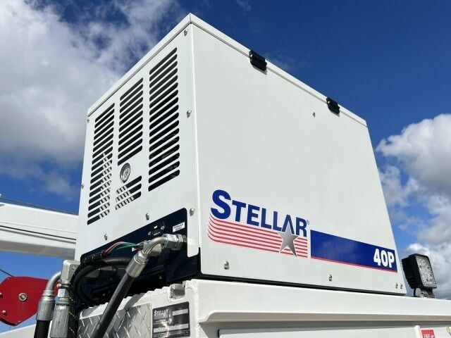 2025 Ford F600XL Mechanic Service Truck with Stellar Telescopic Crane 8630 Homestead FL