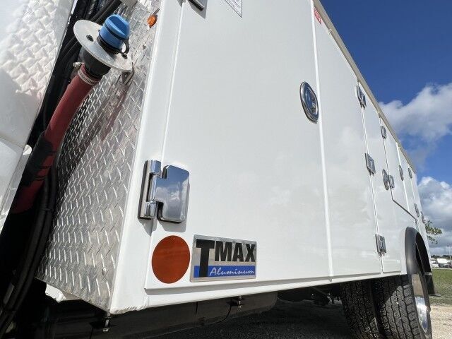 2025 Ford F600XL Mechanic Service Truck with Stellar Telescopic Crane 8630 Homestead FL