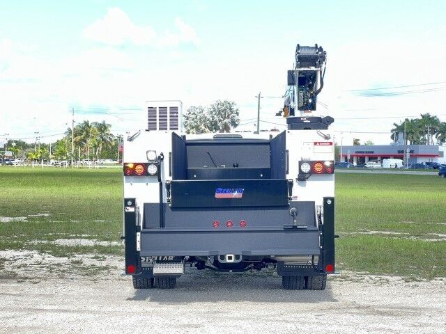 2025 Ford F600XL Mechanic Service Truck with Stellar Telescopic Crane 8630 Homestead FL