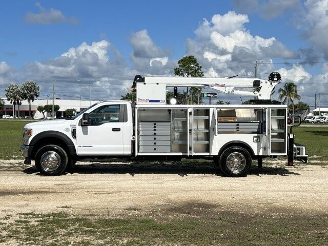 2025 Ford F600XL Mechanic Service Truck with Stellar Telescopic Crane 8630 Homestead FL