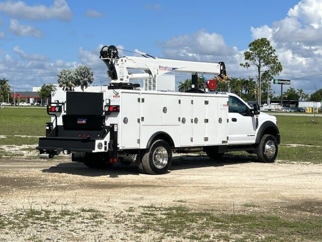 2025 Ford F600XL Mechanic Service Truck with Stellar Telescopic Crane 8630