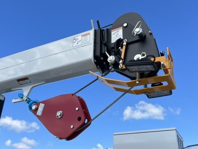 2025 Ford F600XL Mechanic Service Truck with Stellar Telescopic Crane 8630 Homestead FL