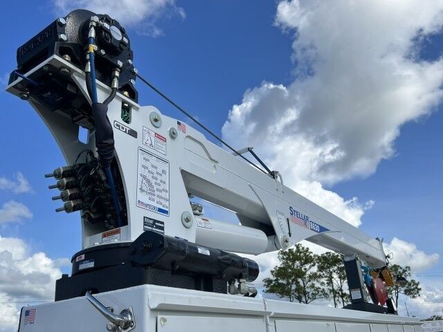 2025 Ford F600XL Mechanic Service Truck with Stellar Telescopic Crane 8630 Homestead FL