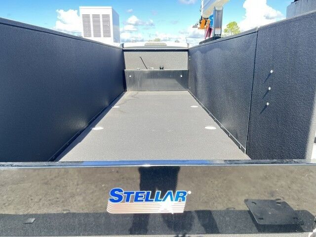 2025 Ford F600XL Mechanic Service Truck with Stellar Telescopic Crane 8630 Homestead FL