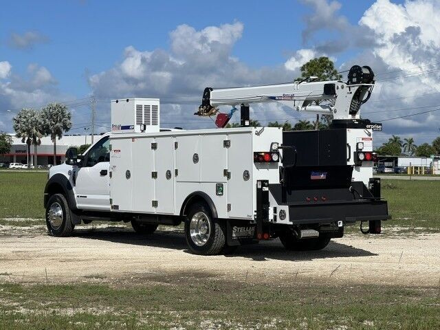 2025 Ford F600XL Mechanic Service Truck with Stellar Telescopic Crane 8630 Homestead FL