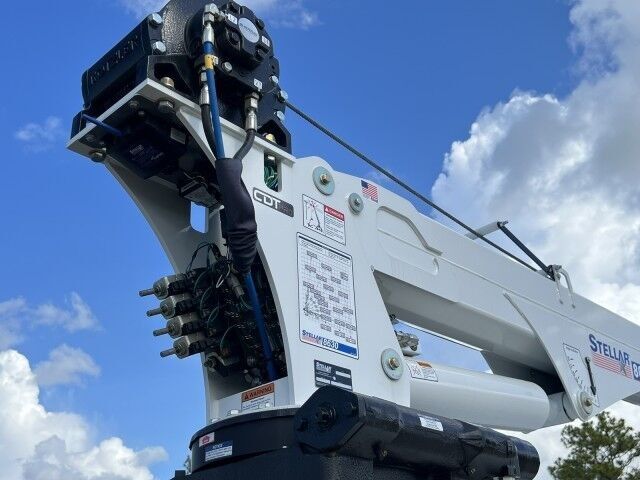 2025 Ford F600XL Mechanic Service Truck with Stellar Telescopic Crane 8630 Homestead FL