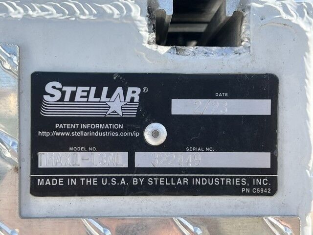 2025 Ford F600XL Mechanic Service Truck with Stellar Telescopic Crane 8630 Homestead FL