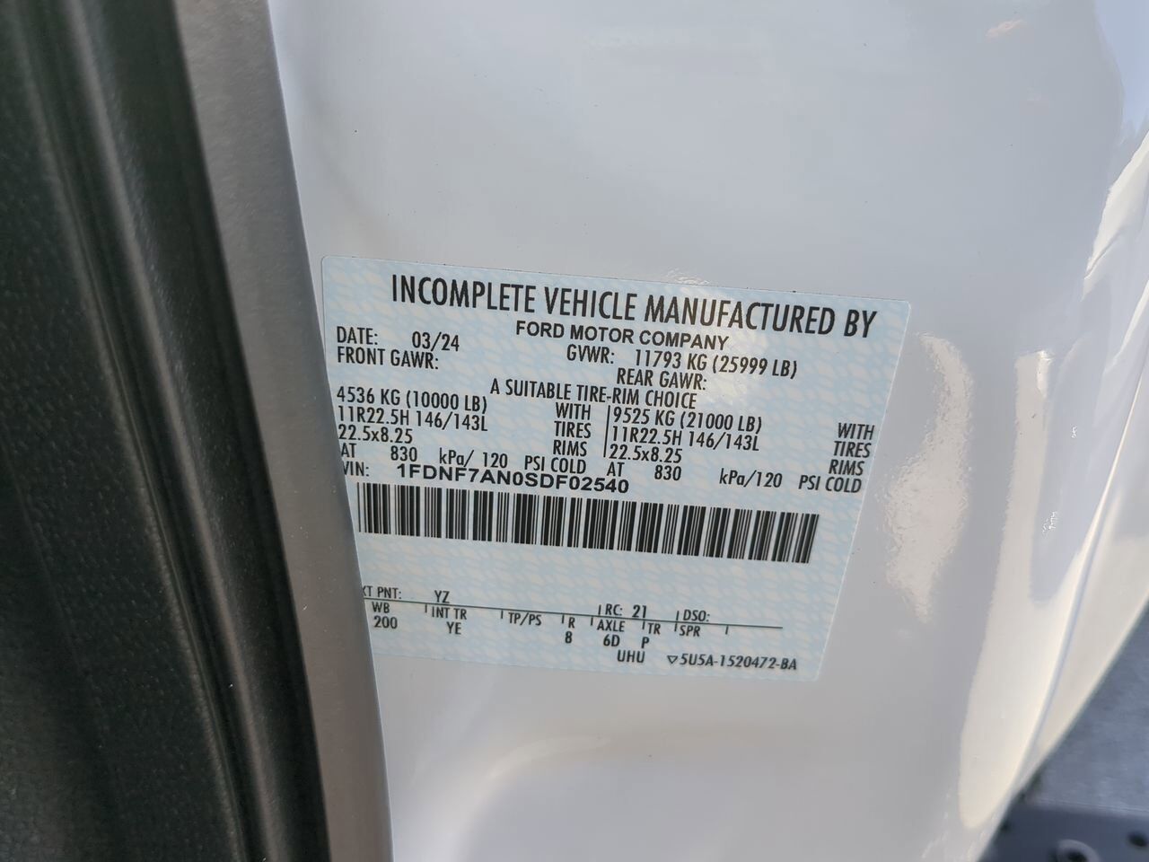 2025 Ford F750 Flatbed Winder GA