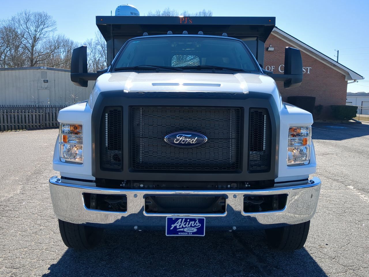 2025 Ford F750 Flatbed Winder GA