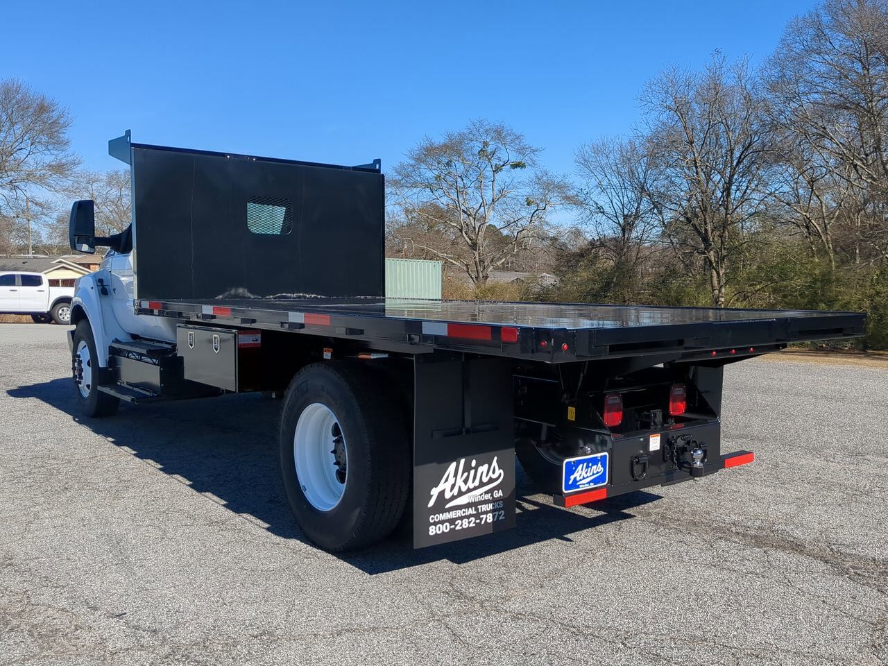 2025 Ford F750 Flatbed Winder GA