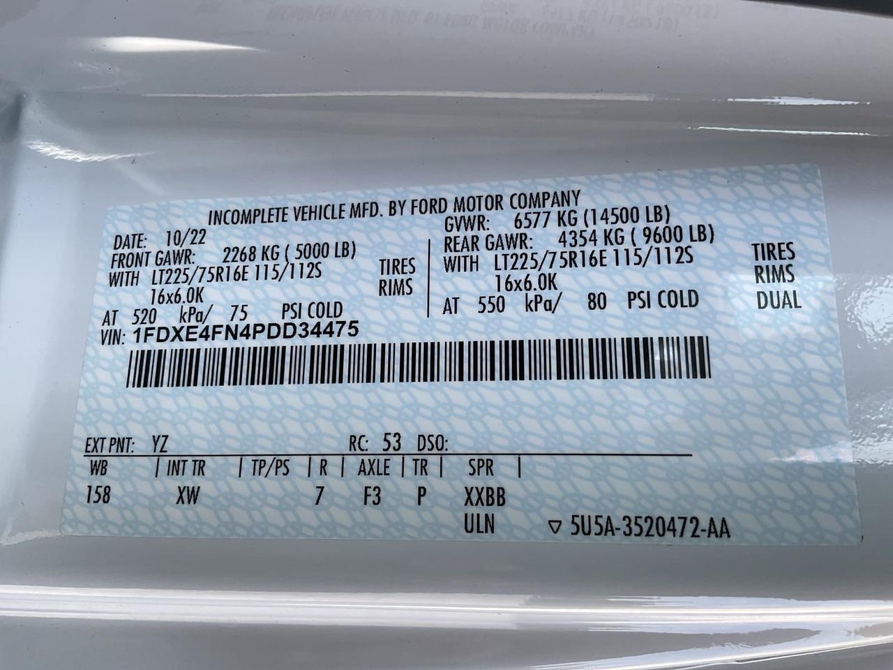 2025 Ford HLE HLE COACH Johnstown NY