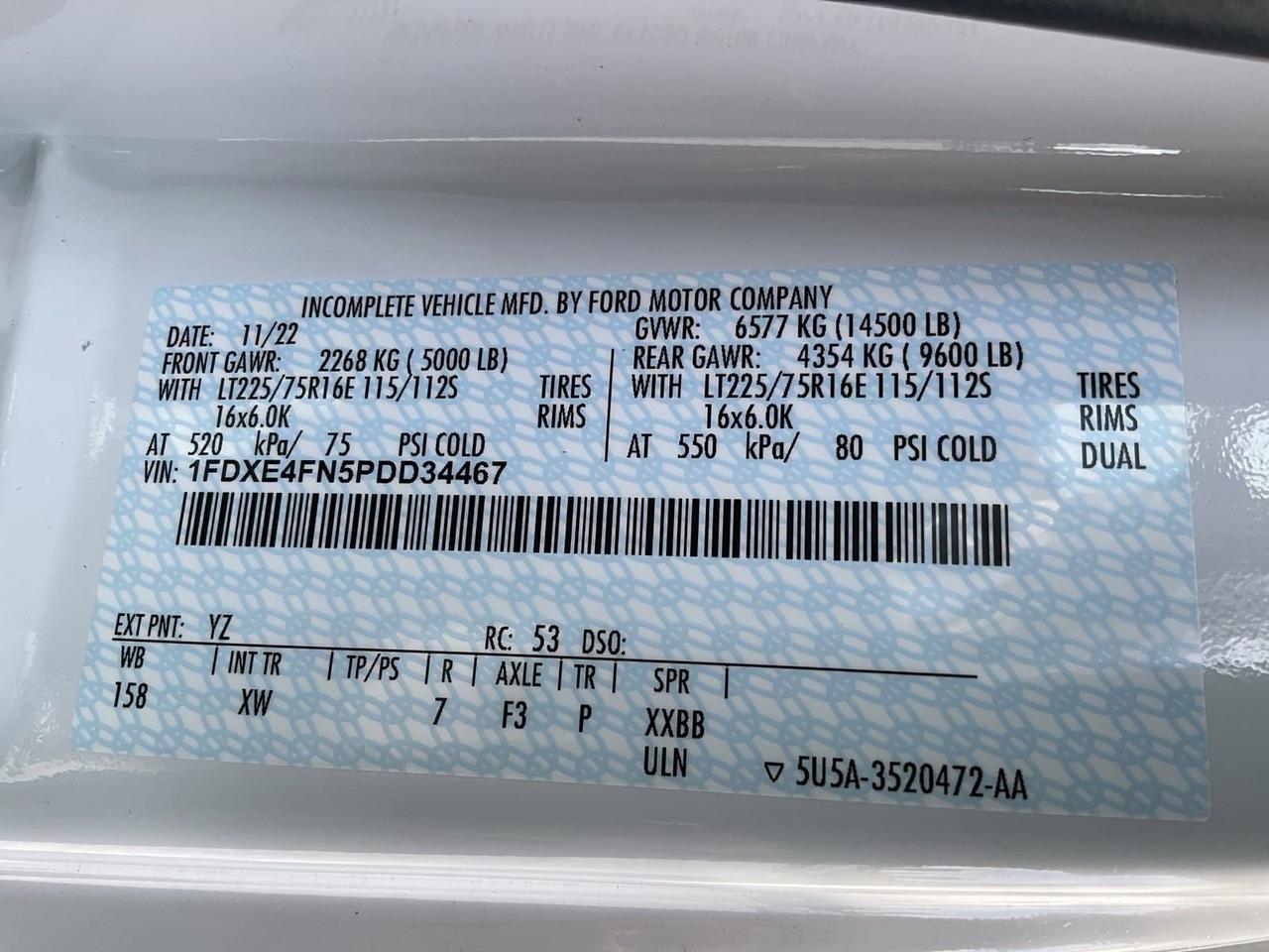 2025 Ford HLE HLE COACH Johnstown NY